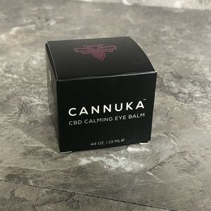 Cannuka Calming Eye Balm - New in Box - 13 mL